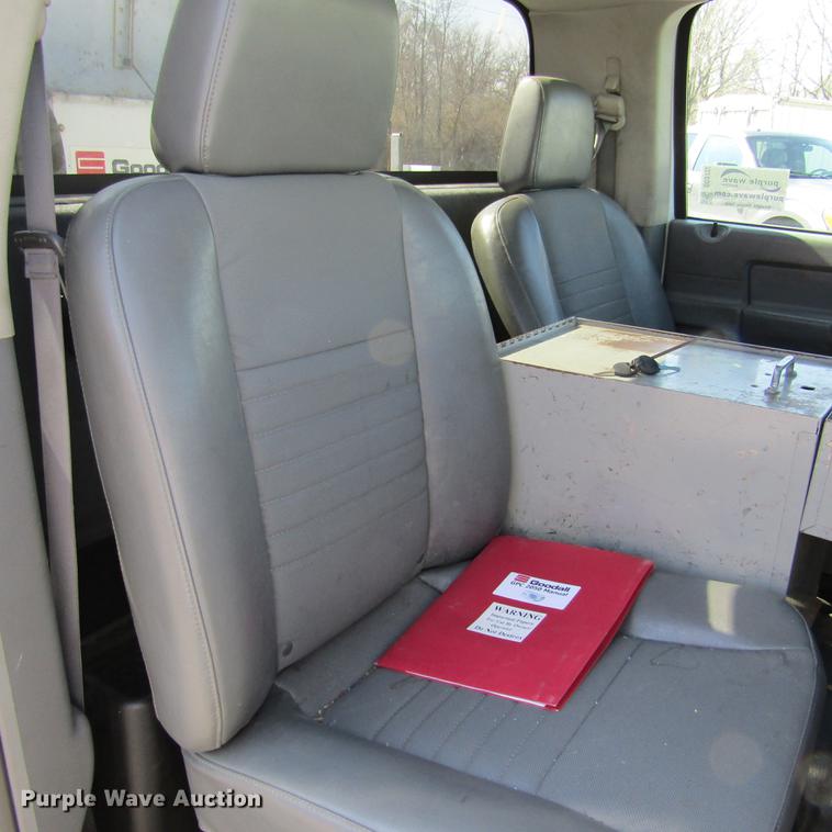 image for item DD2722 2008 Sterling Bullet service truck