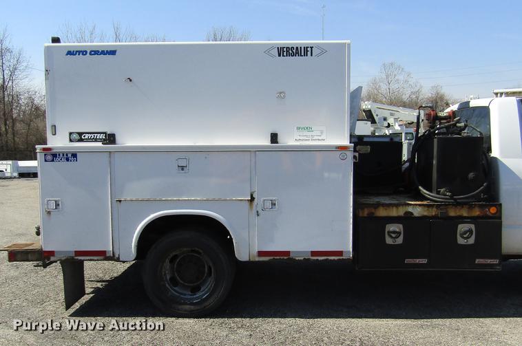 image for item DD2722 2008 Sterling Bullet service truck