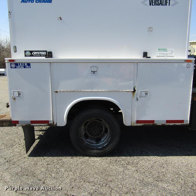 image for item DD2722 2008 Sterling Bullet service truck