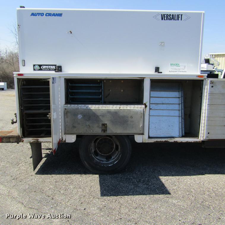 image for item DD2722 2008 Sterling Bullet service truck