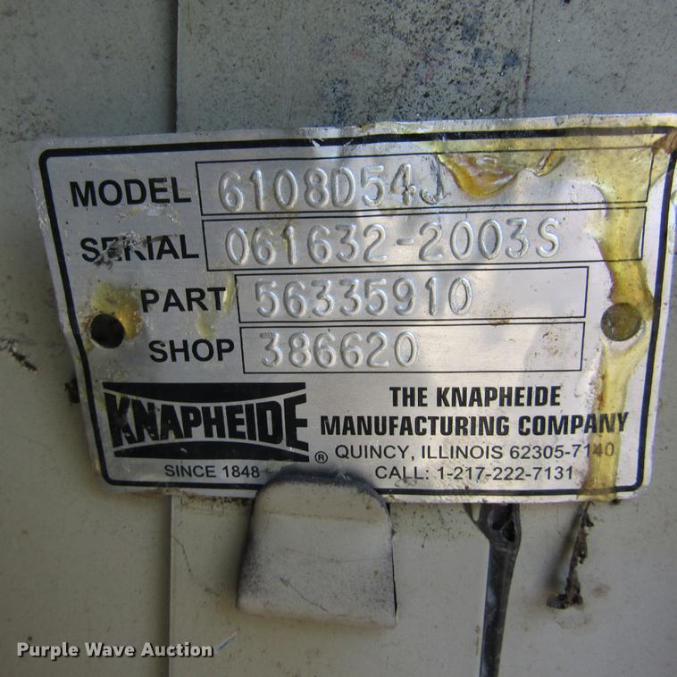 image for item DD2722 2008 Sterling Bullet service truck