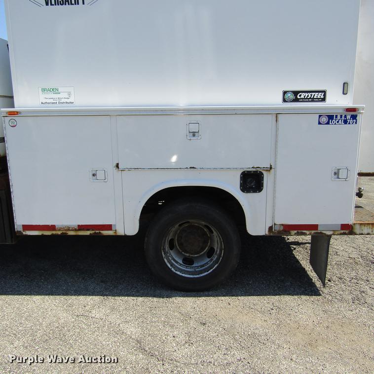 image for item DD2722 2008 Sterling Bullet service truck