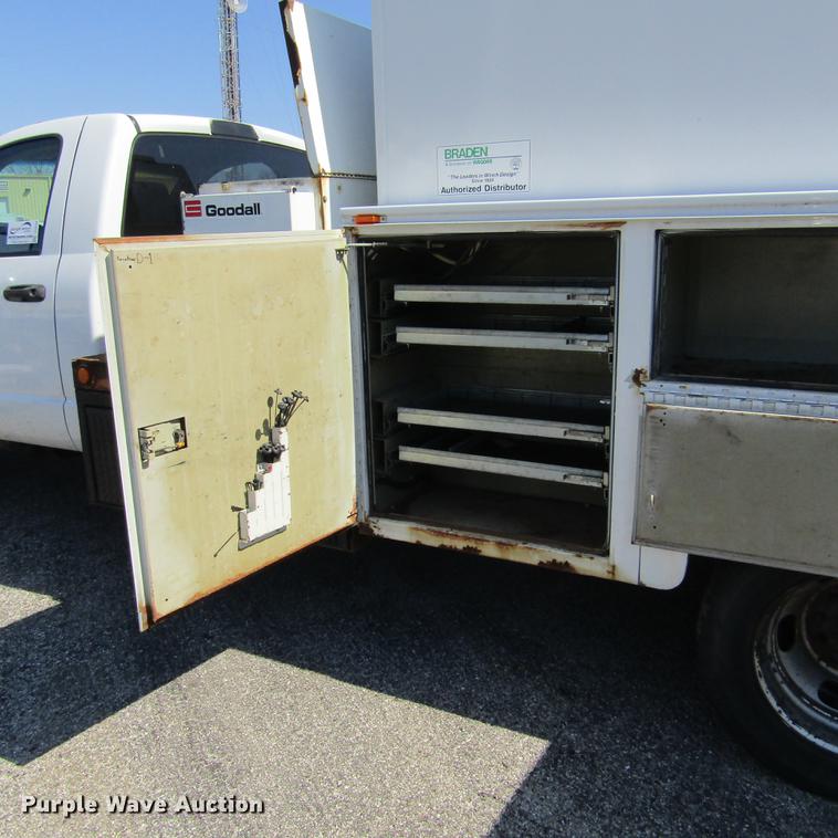 image for item DD2722 2008 Sterling Bullet service truck