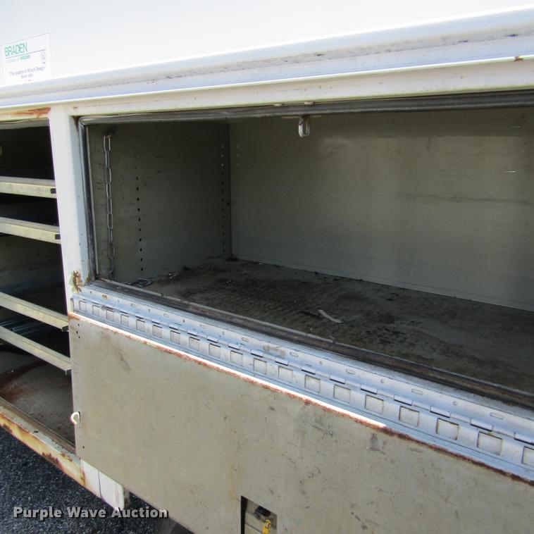 image for item DD2722 2008 Sterling Bullet service truck