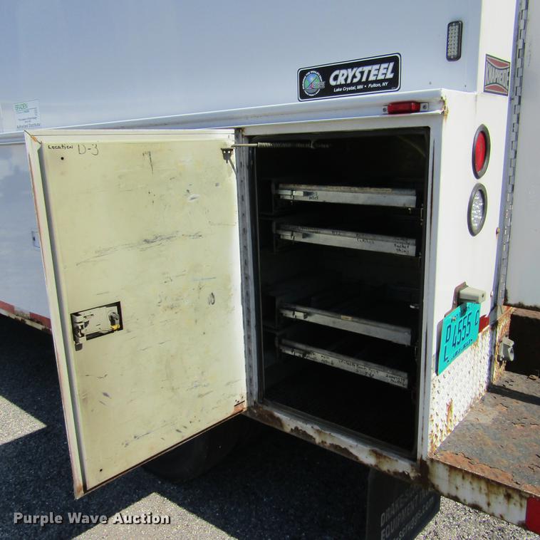 image for item DD2722 2008 Sterling Bullet service truck