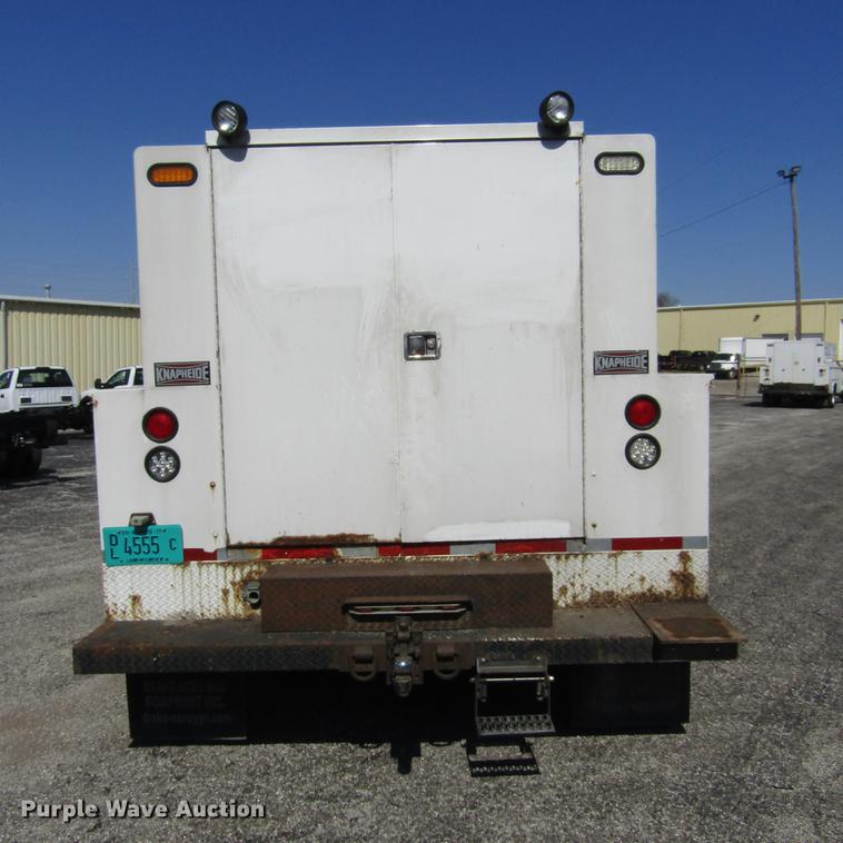 image for item DD2722 2008 Sterling Bullet service truck