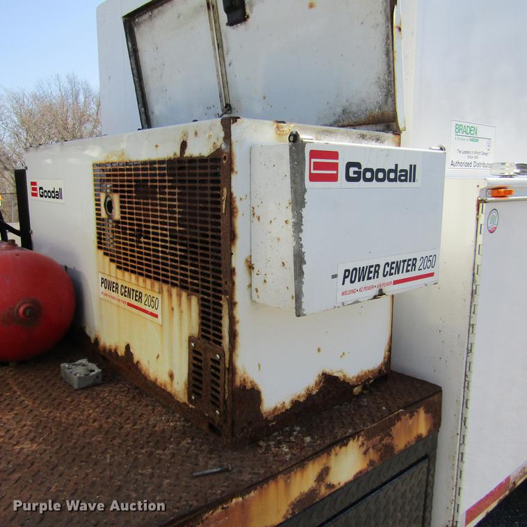 image for item DD2722 2008 Sterling Bullet service truck