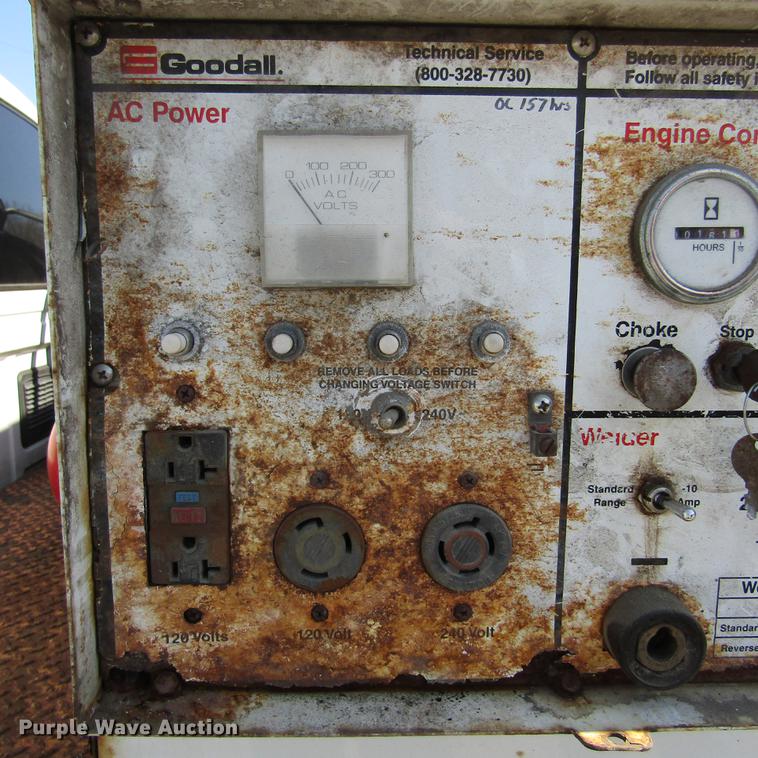 image for item DD2722 2008 Sterling Bullet service truck