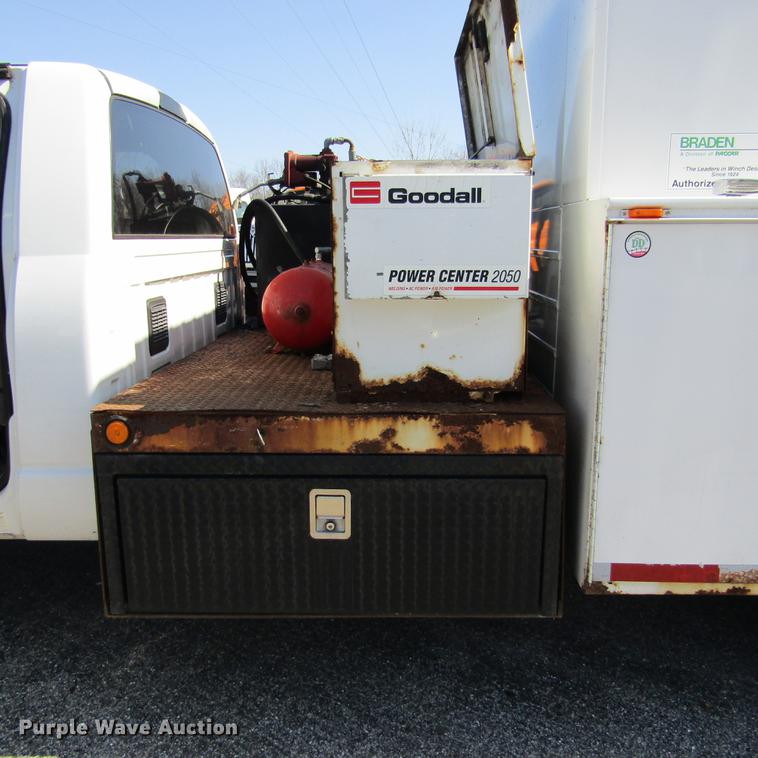 image for item DD2722 2008 Sterling Bullet service truck