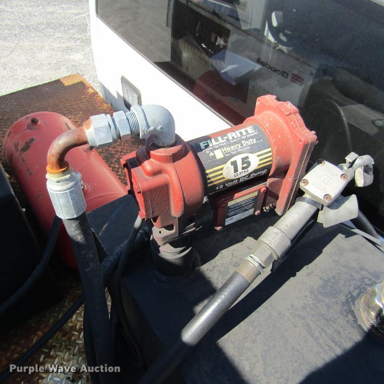 image for item DD2722 2008 Sterling Bullet service truck