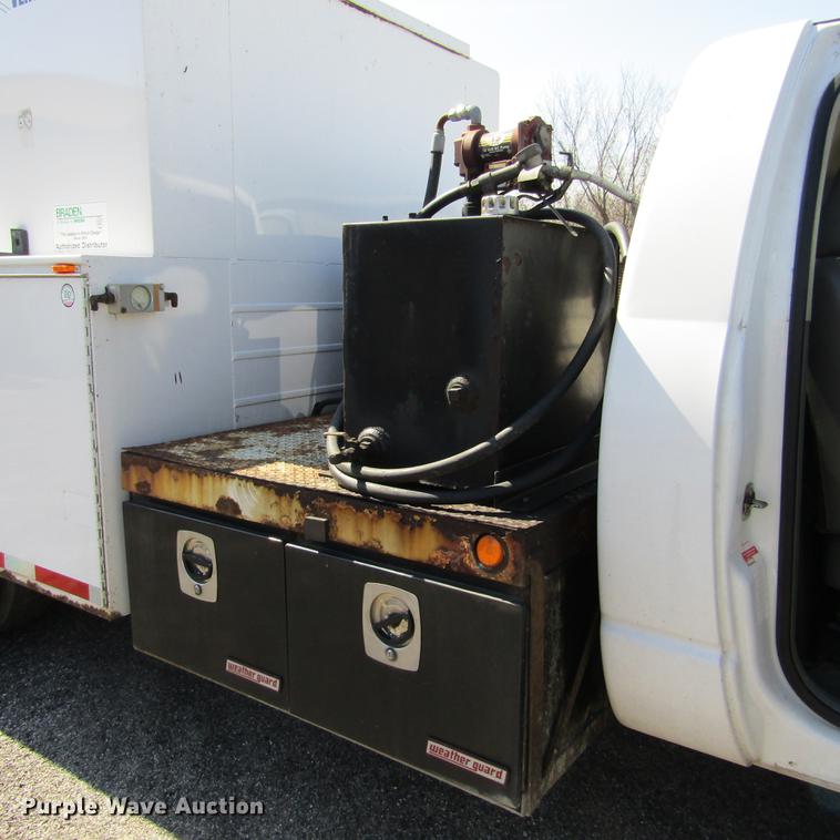 image for item DD2722 2008 Sterling Bullet service truck