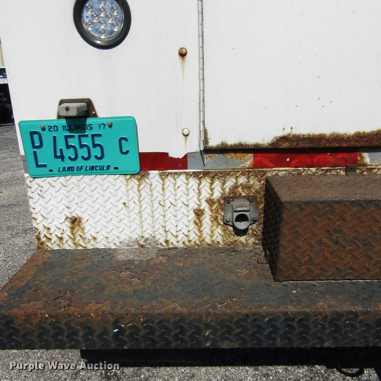 image for item DD2722 2008 Sterling Bullet service truck