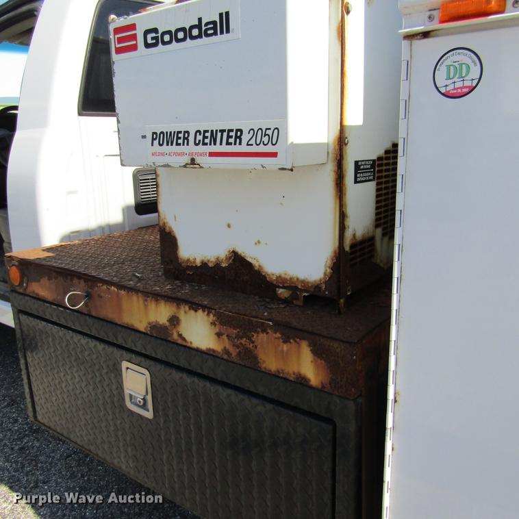 image for item DD2722 2008 Sterling Bullet service truck