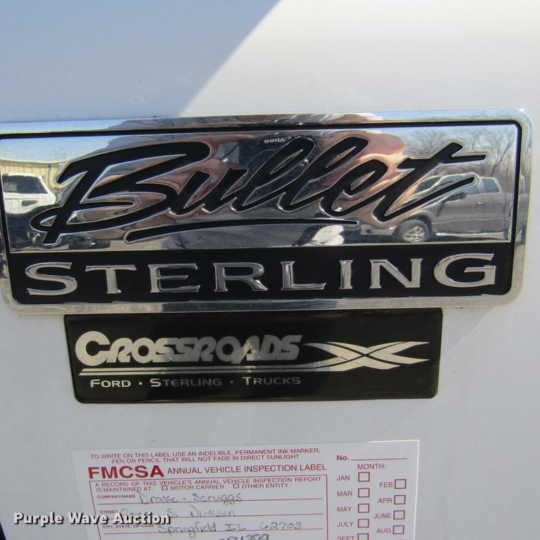image for item DD2722 2008 Sterling Bullet service truck