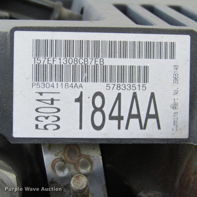 image for item DD2722 2008 Sterling Bullet service truck