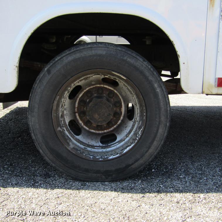 image for item DD2722 2008 Sterling Bullet service truck