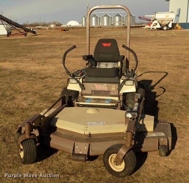 image for item DD2807 2016 Grasshopper 725DT6 ZTR lawn mower