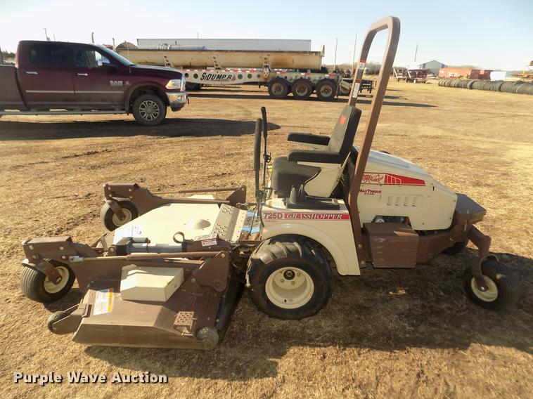 image for item DD2807 2016 Grasshopper 725DT6 ZTR lawn mower