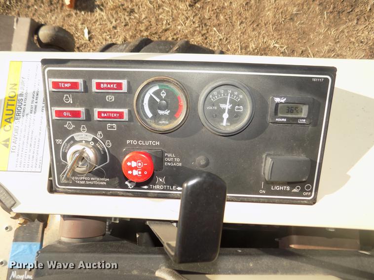 image for item DD2807 2016 Grasshopper 725DT6 ZTR lawn mower