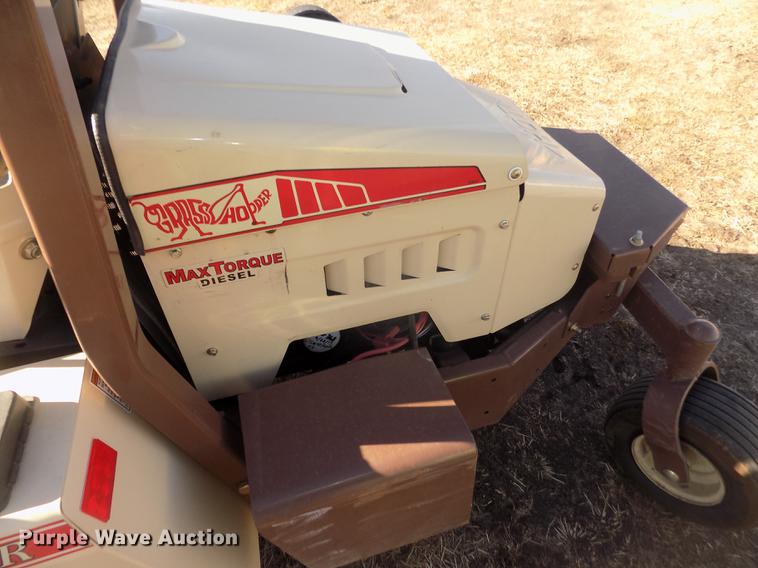 image for item DD2807 2016 Grasshopper 725DT6 ZTR lawn mower