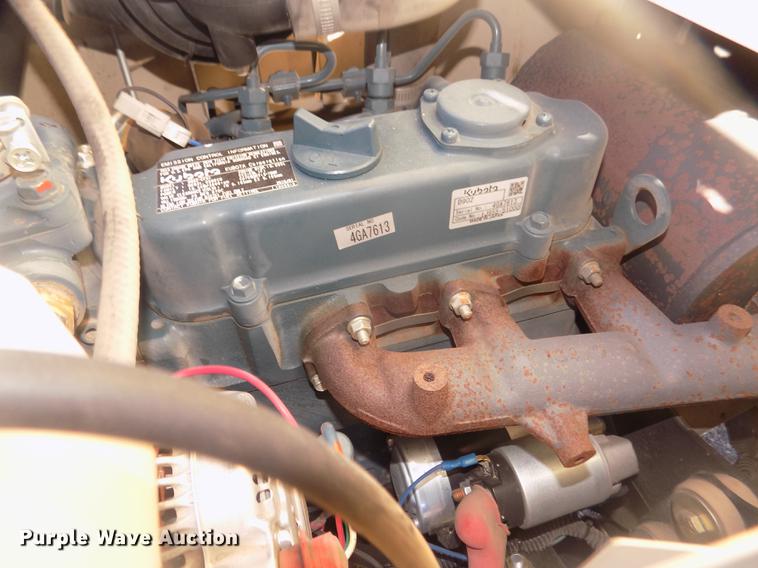 image for item DD2807 2016 Grasshopper 725DT6 ZTR lawn mower