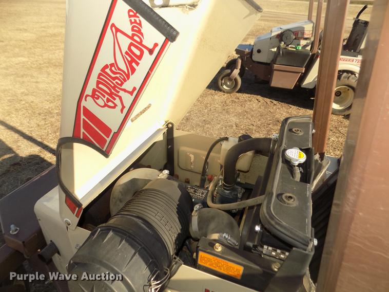 image for item DD2807 2016 Grasshopper 725DT6 ZTR lawn mower