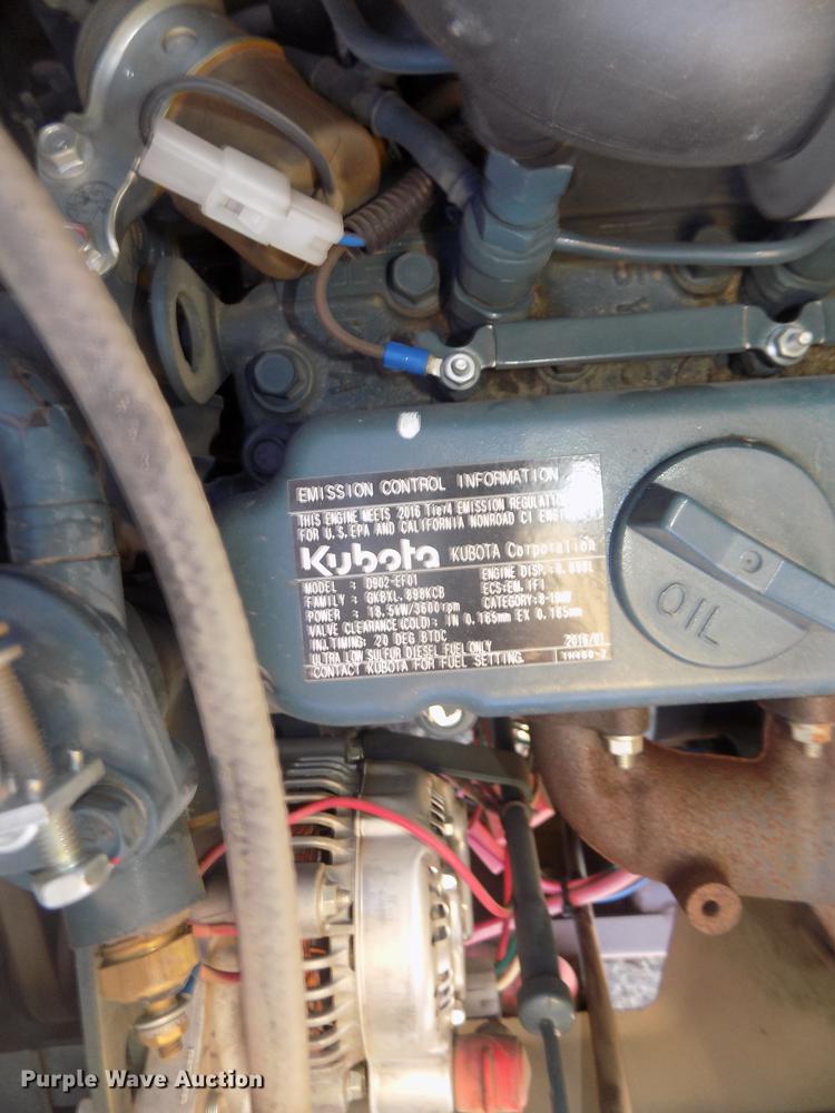 image for item DD2807 2016 Grasshopper 725DT6 ZTR lawn mower