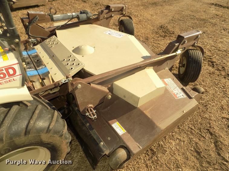 image for item DD2807 2016 Grasshopper 725DT6 ZTR lawn mower