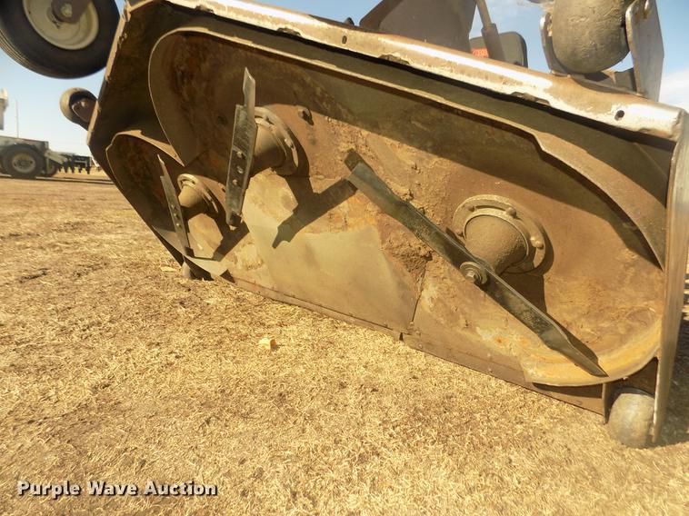 image for item DD2807 2016 Grasshopper 725DT6 ZTR lawn mower