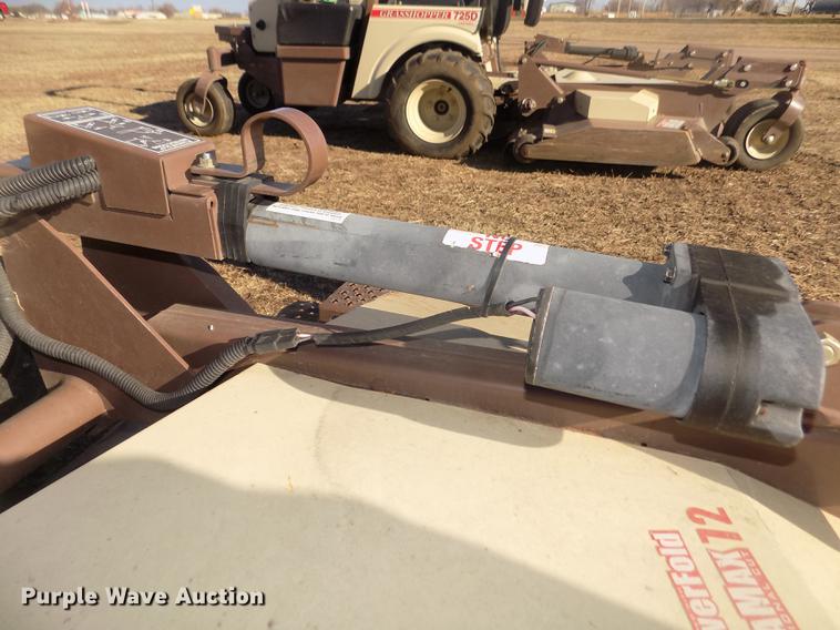 image for item DD2807 2016 Grasshopper 725DT6 ZTR lawn mower