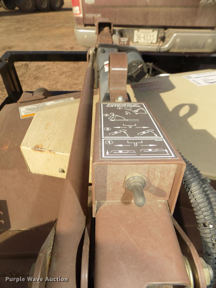 image for item DD2807 2016 Grasshopper 725DT6 ZTR lawn mower