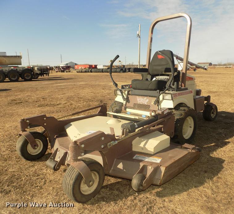 image for item DD2808 2016 Grasshopper 725DT6 ZTR lawn mower