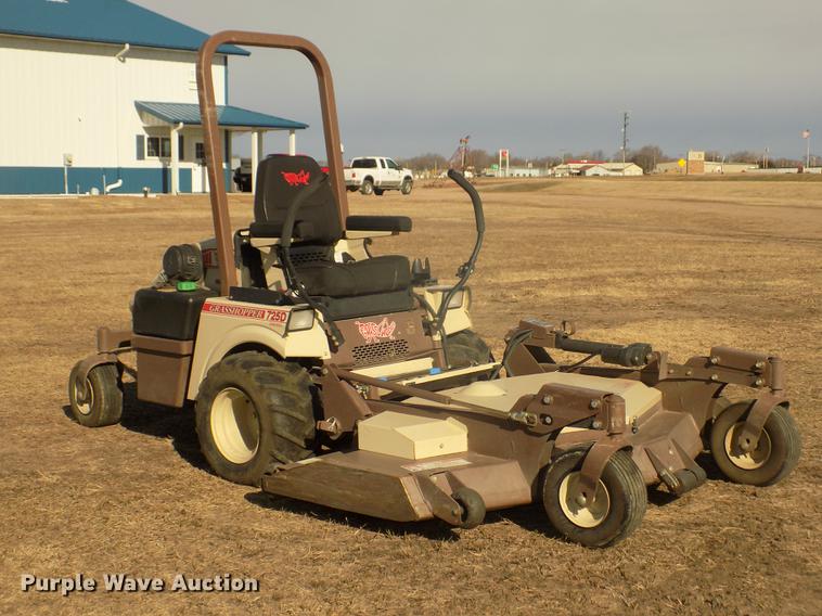 image for item DD2808 2016 Grasshopper 725DT6 ZTR lawn mower