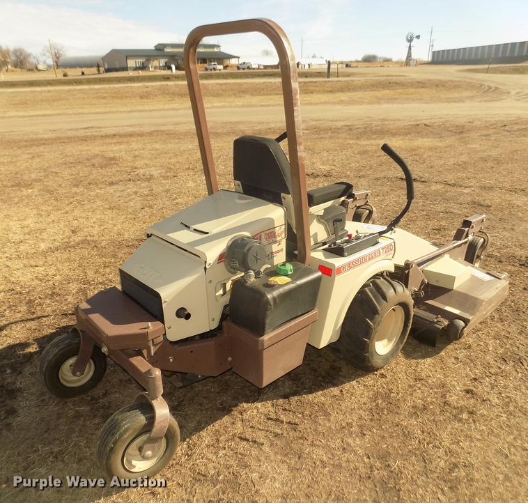 image for item DD2808 2016 Grasshopper 725DT6 ZTR lawn mower