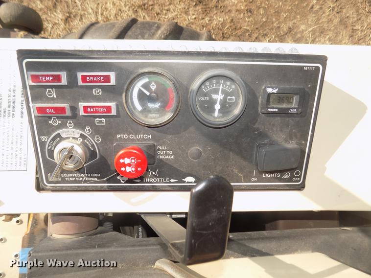 image for item DD2808 2016 Grasshopper 725DT6 ZTR lawn mower