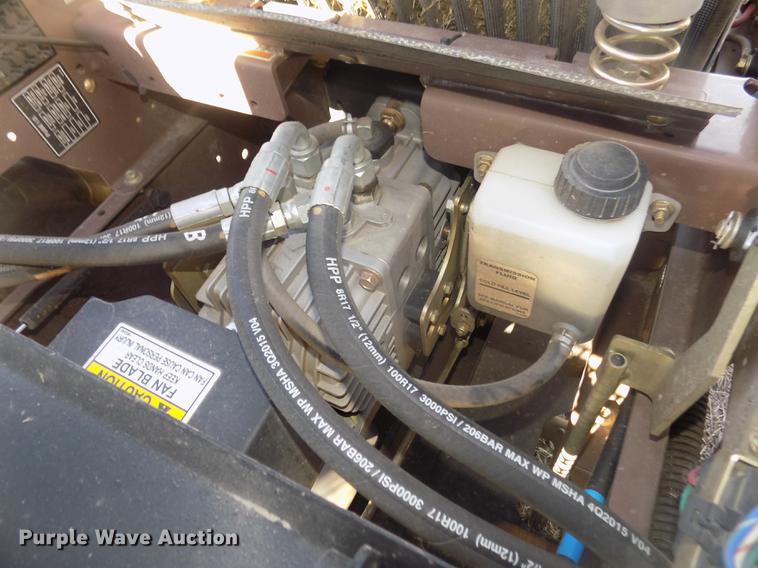 image for item DD2808 2016 Grasshopper 725DT6 ZTR lawn mower