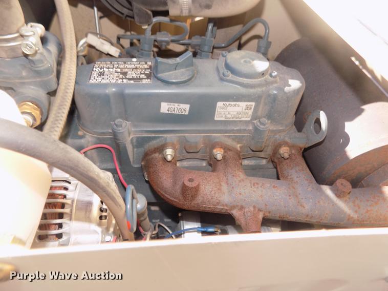 image for item DD2808 2016 Grasshopper 725DT6 ZTR lawn mower