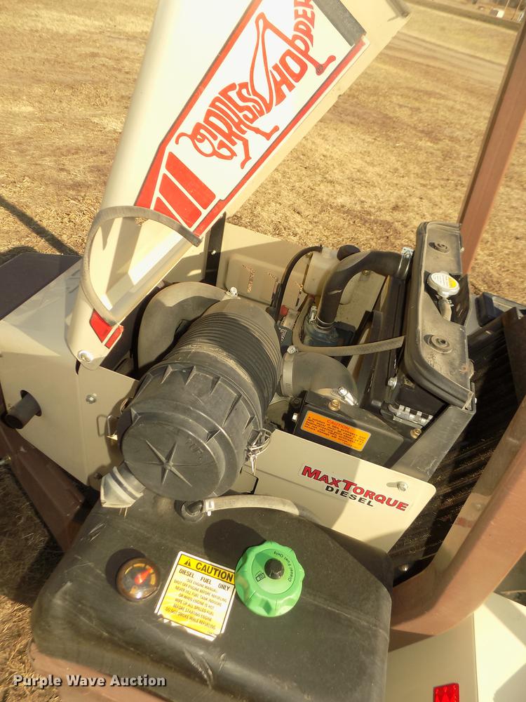 image for item DD2808 2016 Grasshopper 725DT6 ZTR lawn mower