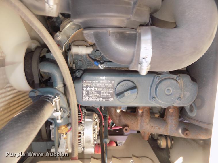 image for item DD2808 2016 Grasshopper 725DT6 ZTR lawn mower