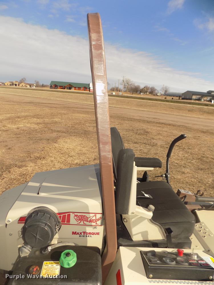 image for item DD2808 2016 Grasshopper 725DT6 ZTR lawn mower