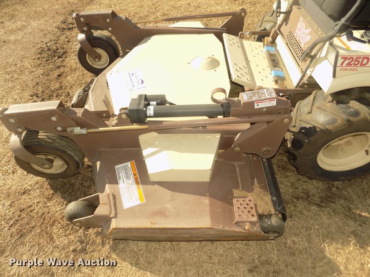 image for item DD2808 2016 Grasshopper 725DT6 ZTR lawn mower