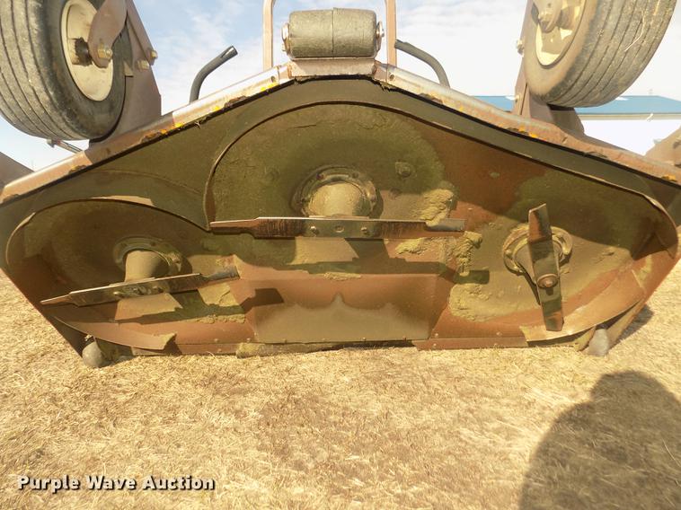 image for item DD2808 2016 Grasshopper 725DT6 ZTR lawn mower