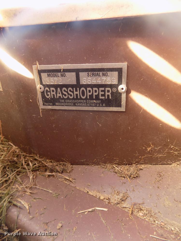 image for item DD2808 2016 Grasshopper 725DT6 ZTR lawn mower