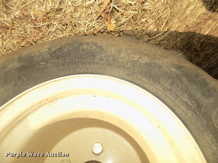 image for item DD2808 2016 Grasshopper 725DT6 ZTR lawn mower