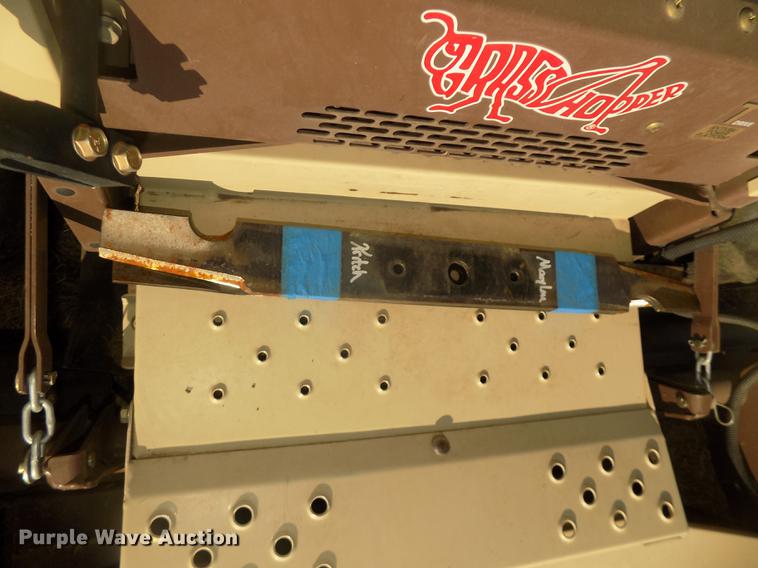 image for item DD2808 2016 Grasshopper 725DT6 ZTR lawn mower