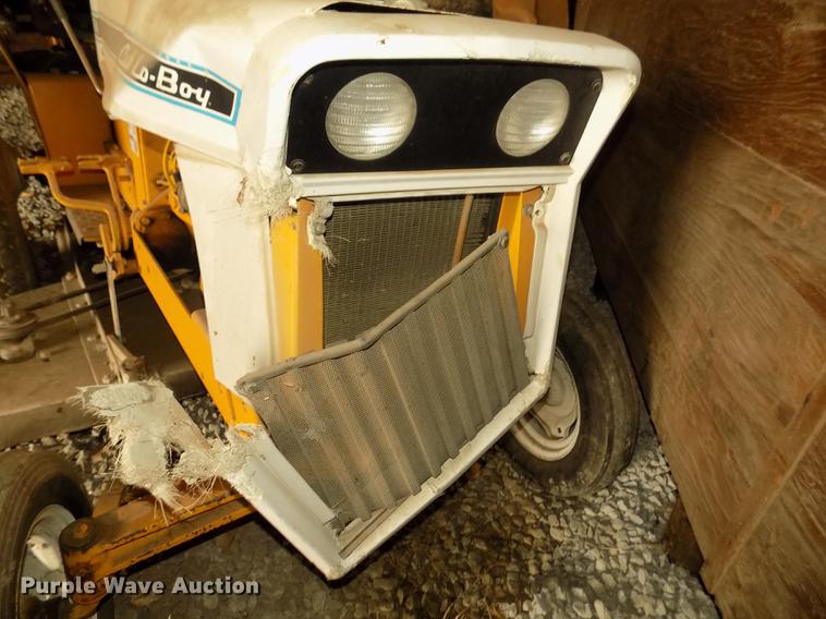 image for item DD2839 International 154 Cub Lo-Boy tractor