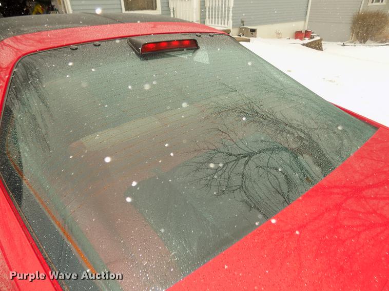 image for item DD2867 1986 Chevrolet Camaro IROC-Z