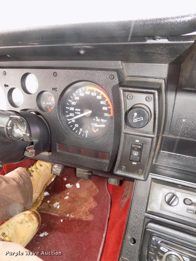 image for item DD2867 1986 Chevrolet Camaro IROC-Z