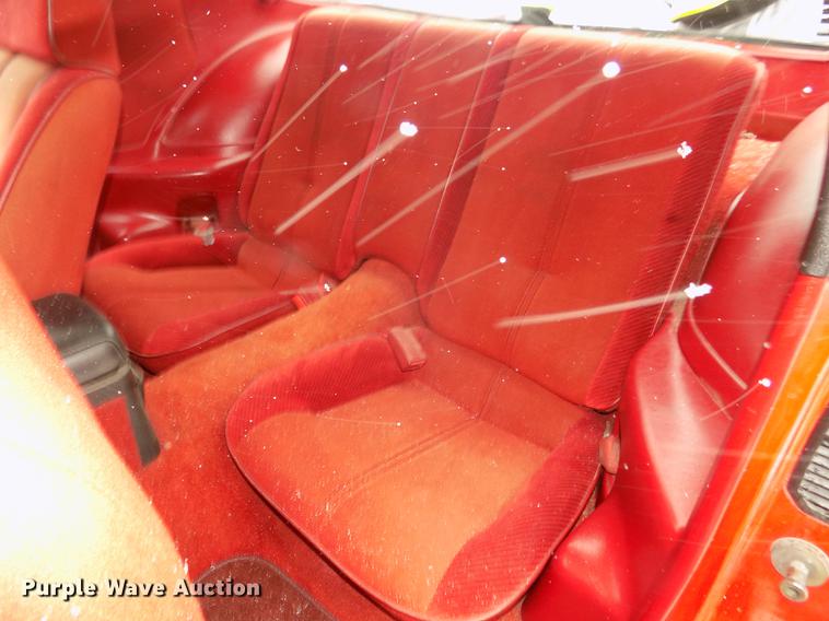 image for item DD2867 1986 Chevrolet Camaro IROC-Z