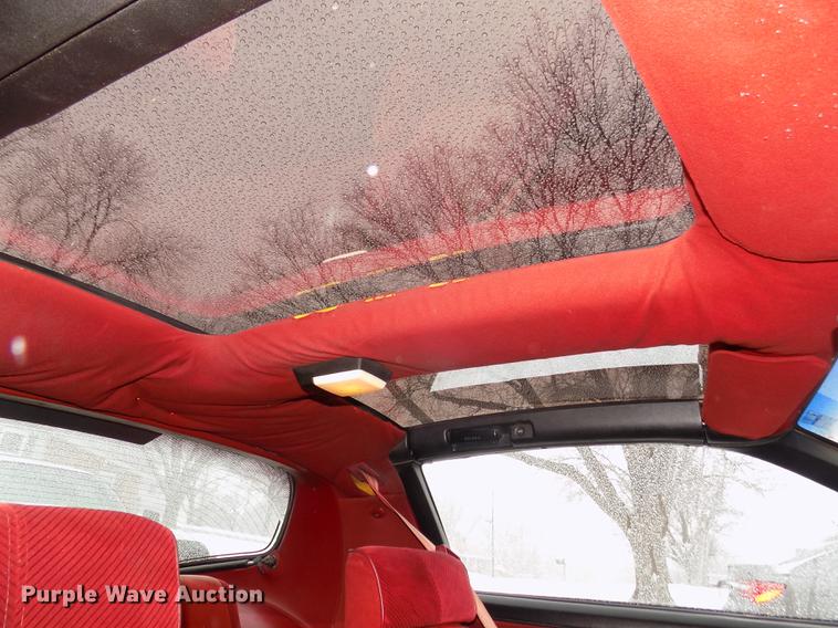 image for item DD2867 1986 Chevrolet Camaro IROC-Z